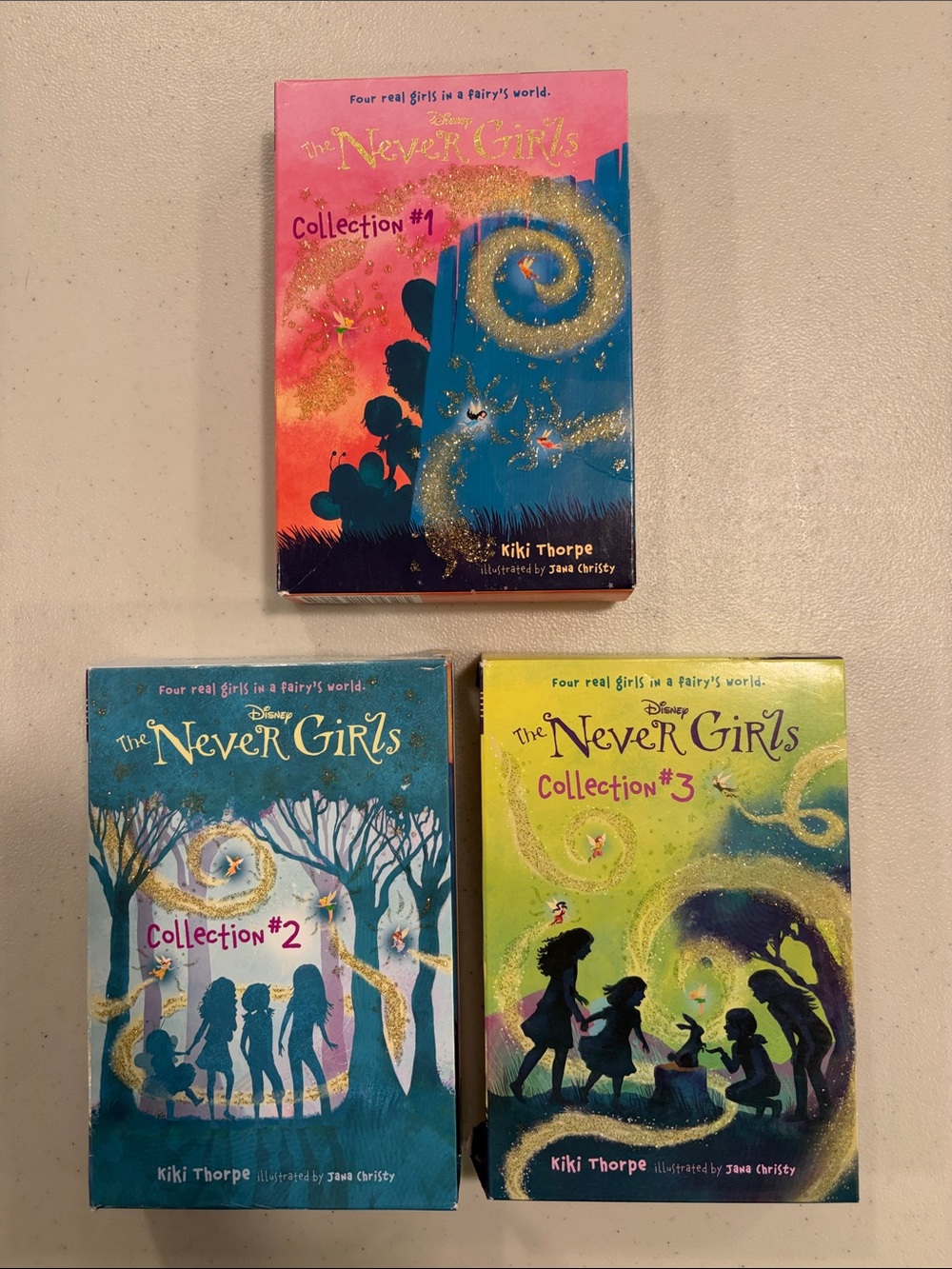 3 Disney The Never Girls Boxed Sets